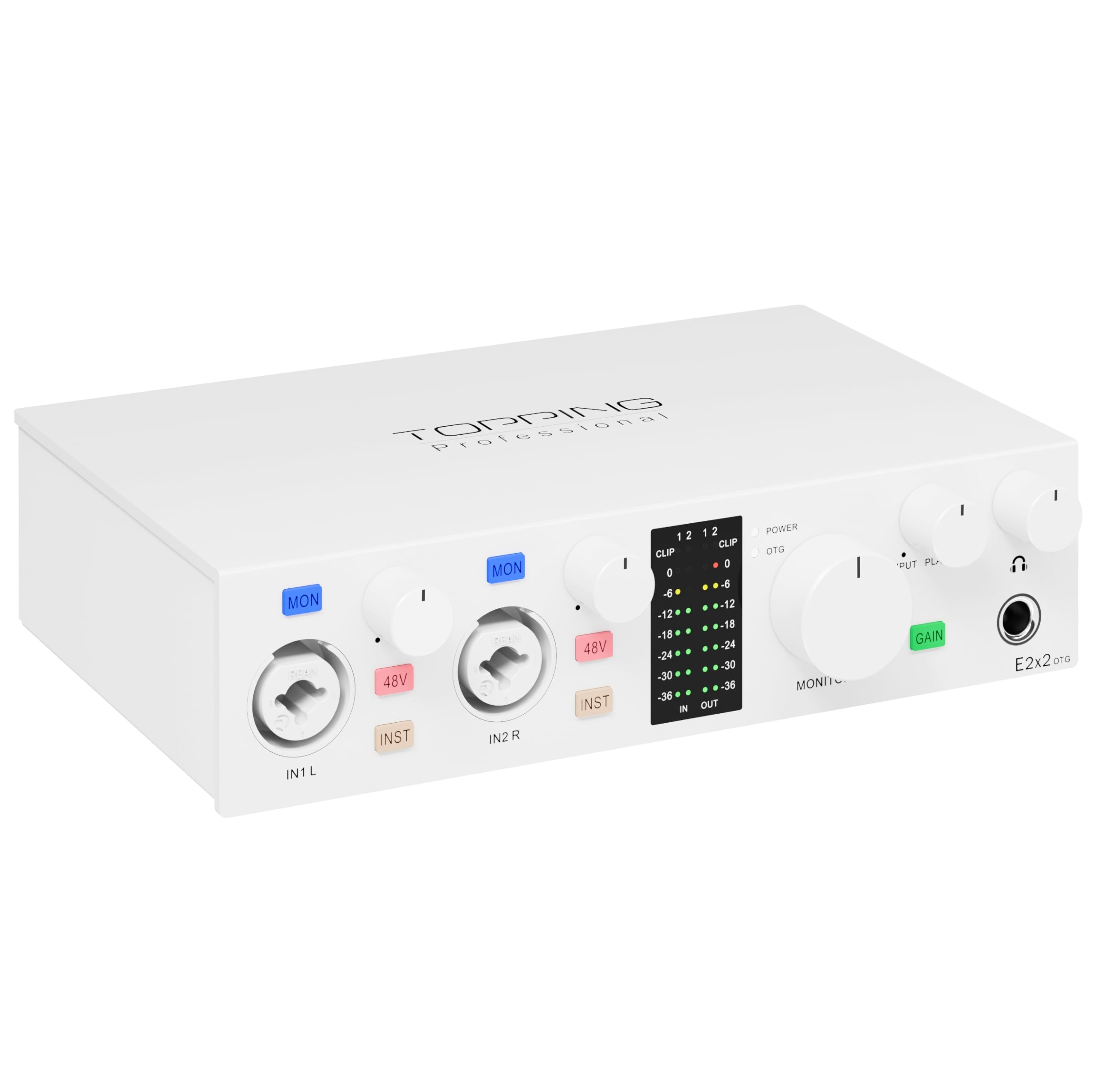 Amazon.com: TOPPING E2x2 OTG USB Audio Interface - Ultra-Linear
